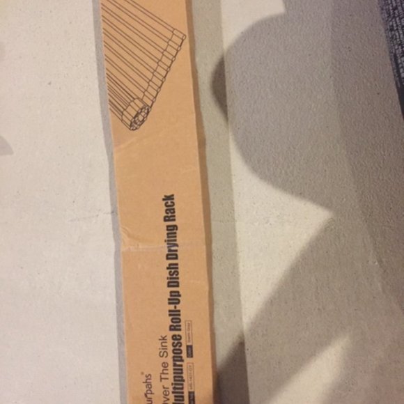 Roll Up Dish Drying Rack Over The Sink Foldable Multipurpose Sink Dish rack - Picture 3 of 3